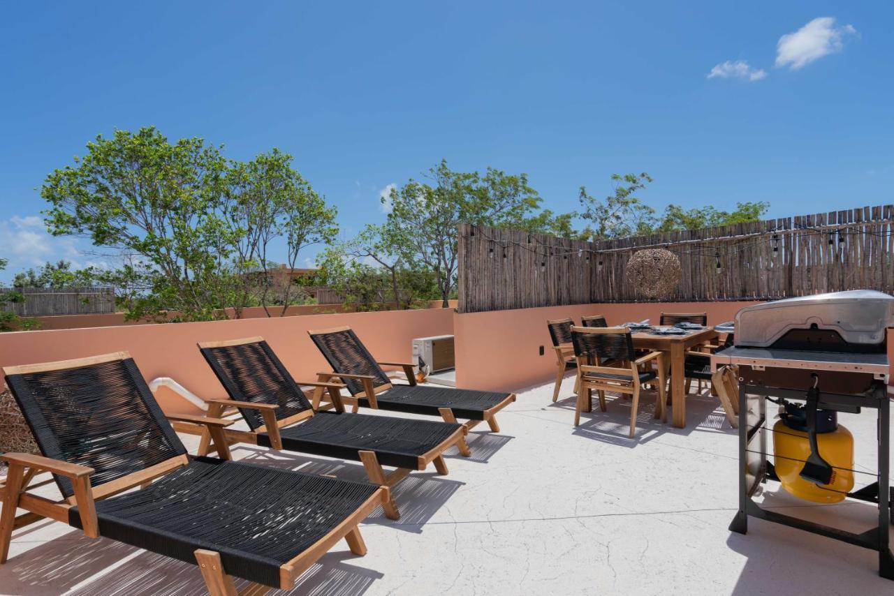 Casa En La Selva Villa Tulum Esterno foto