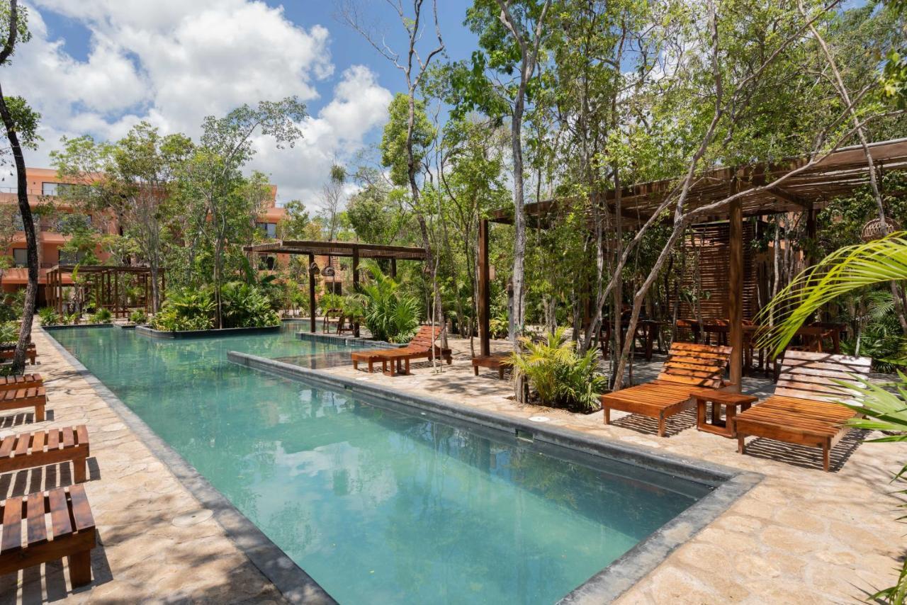 Casa En La Selva Villa Tulum Esterno foto