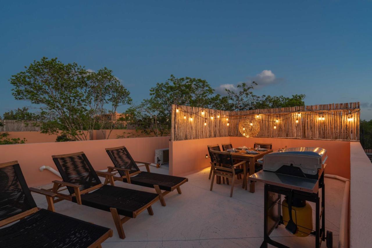 Casa En La Selva Villa Tulum Esterno foto