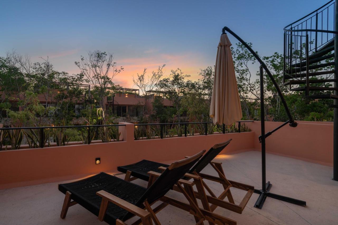 Casa En La Selva Villa Tulum Esterno foto