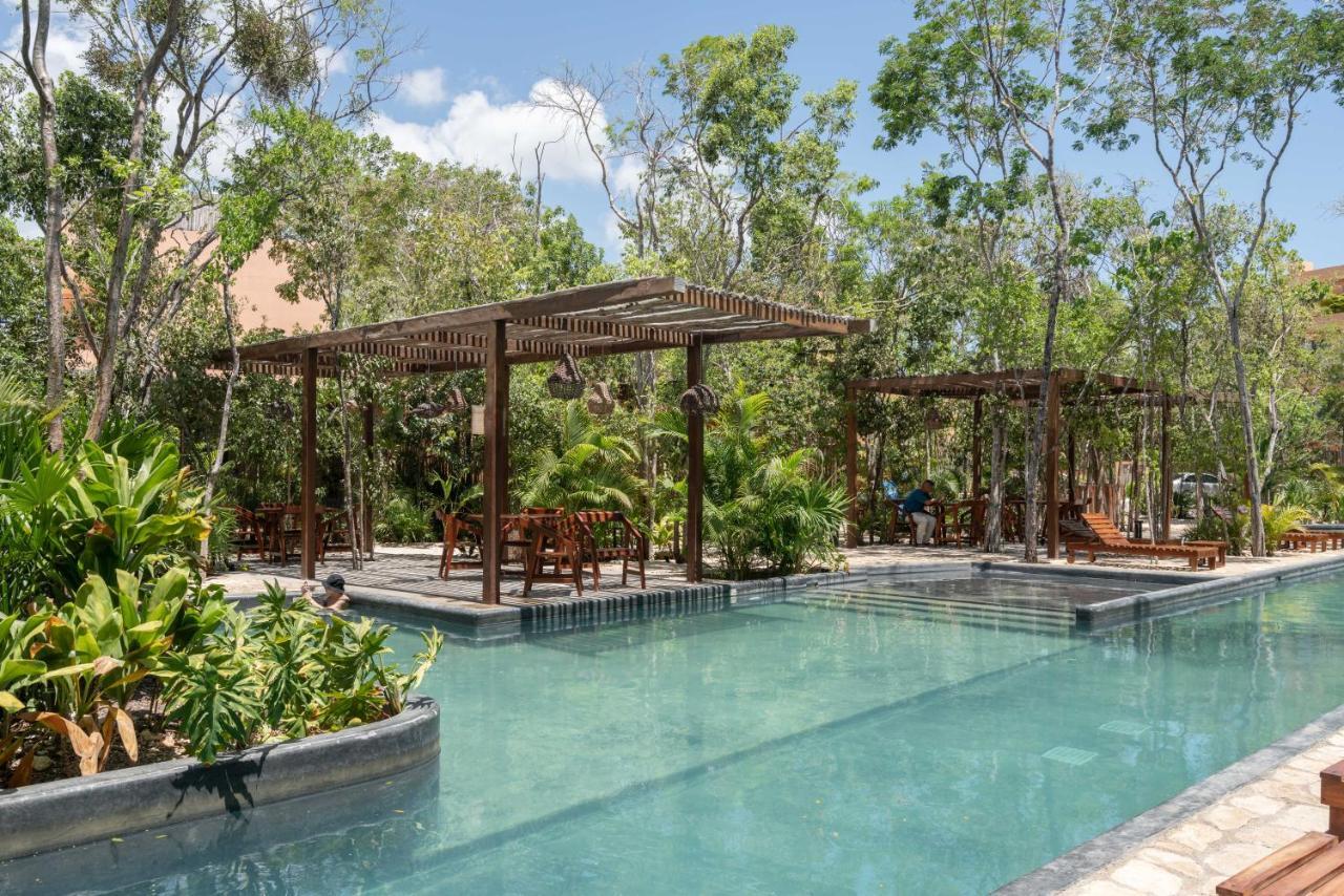 Casa En La Selva Villa Tulum Esterno foto