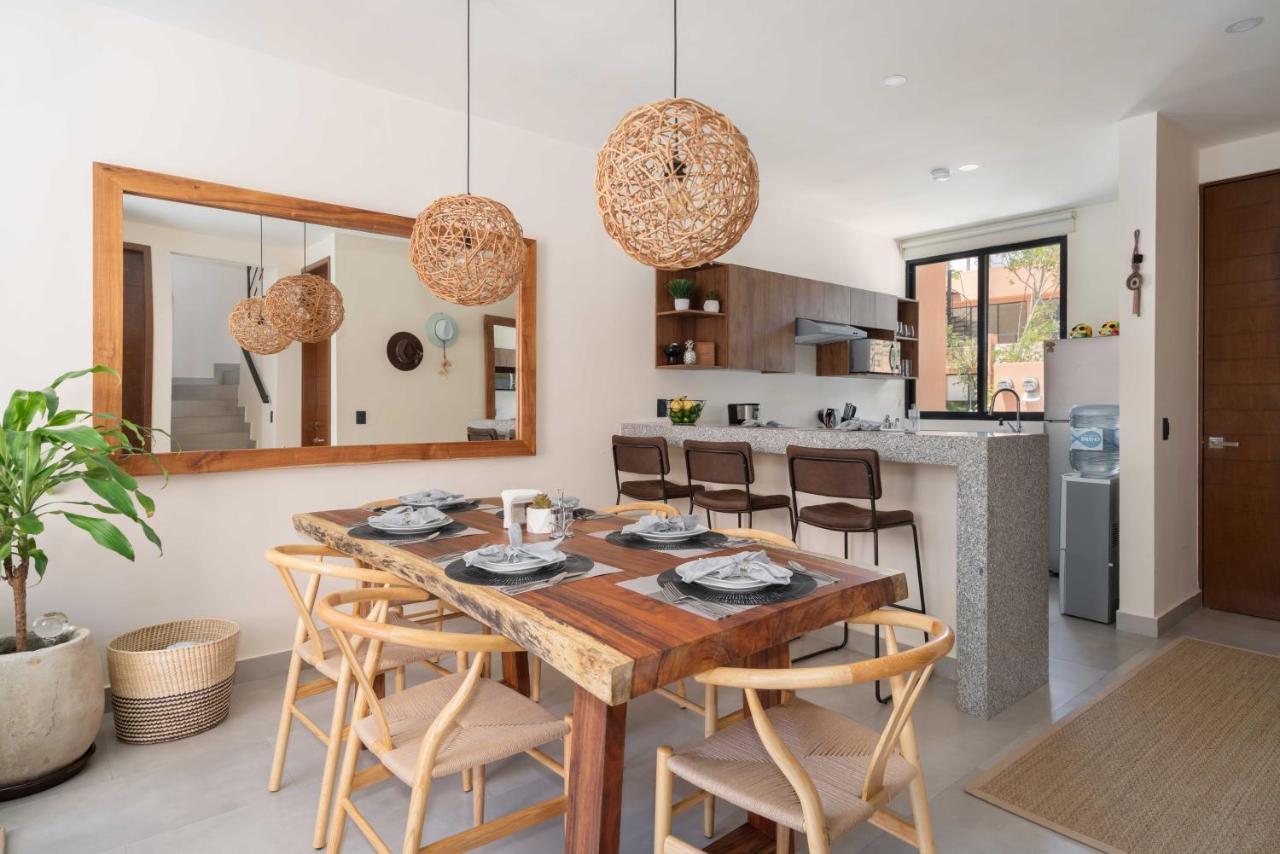 Casa En La Selva Villa Tulum Esterno foto