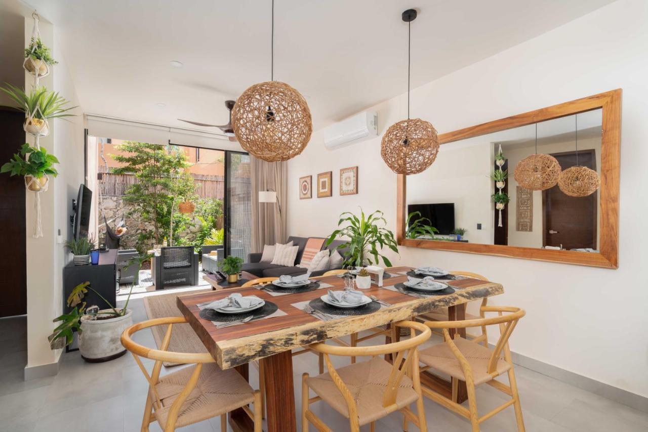 Casa En La Selva Villa Tulum Esterno foto