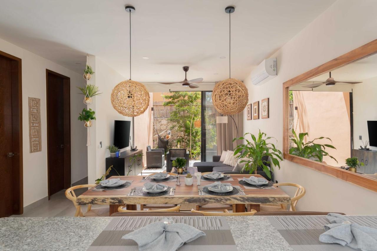Casa En La Selva Villa Tulum Esterno foto