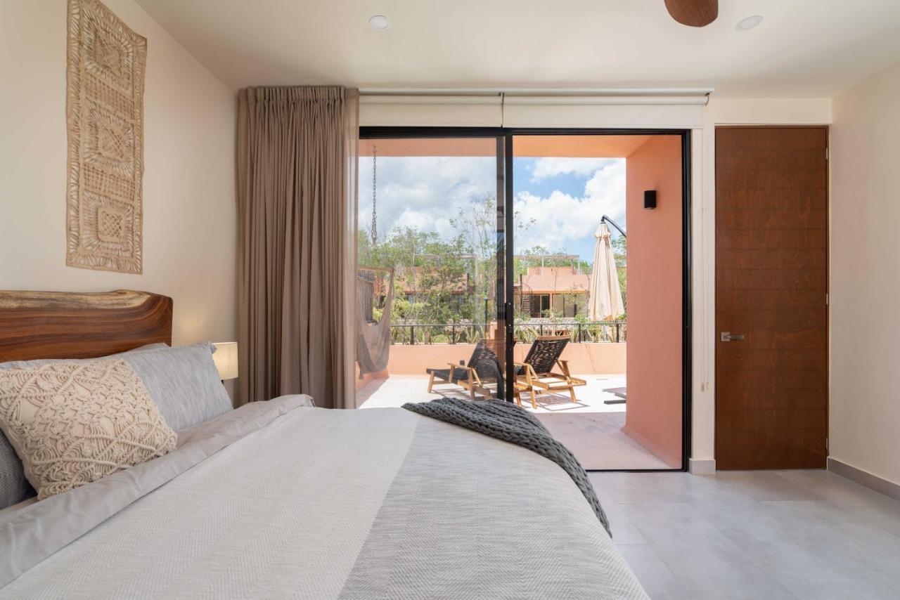 Casa En La Selva Villa Tulum Esterno foto