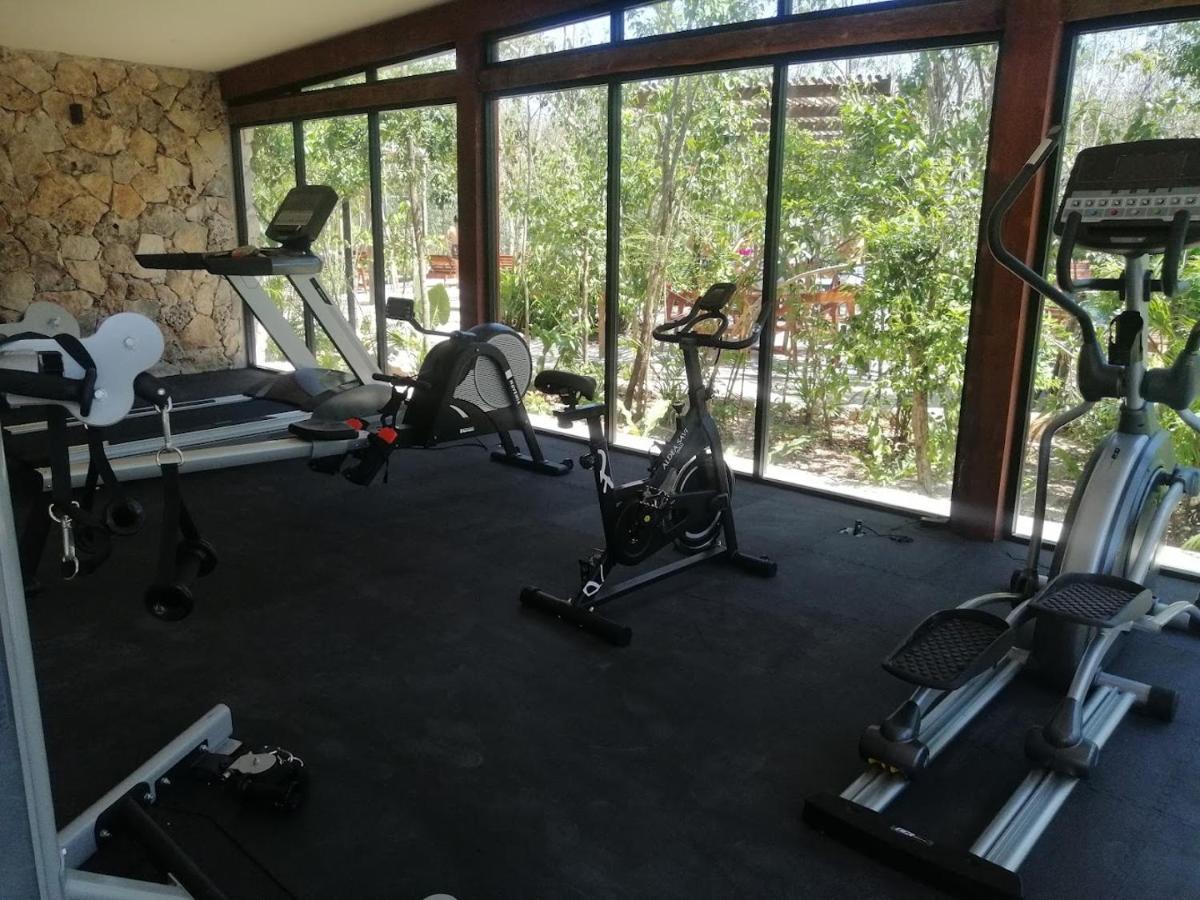 Casa En La Selva Villa Tulum Esterno foto